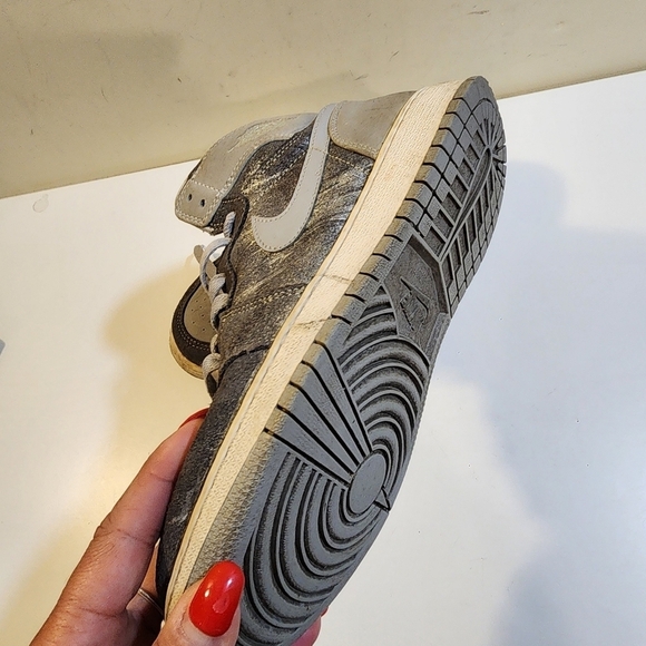 Jordan 1 Retro ALL STAR 2015 Gray GS Size 6Y - Picture 8 of 10